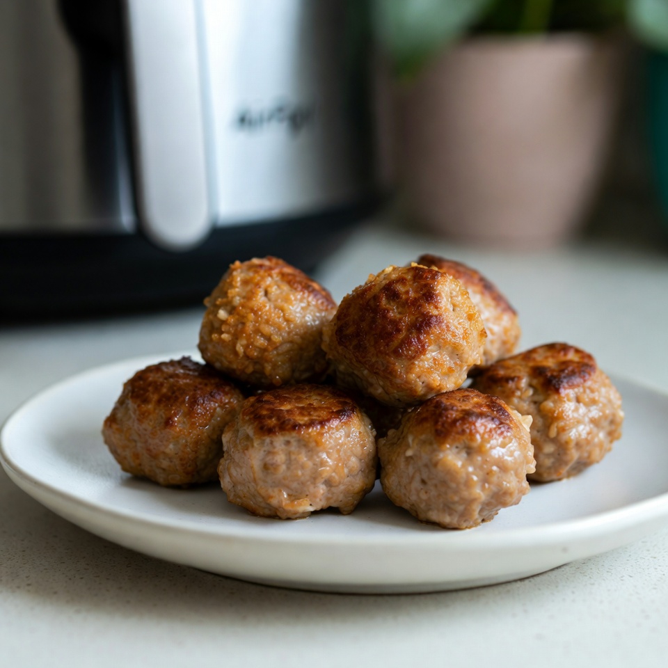 Kuleczki mięsne w AirFryer Kuleczki mięsne z AirFryer