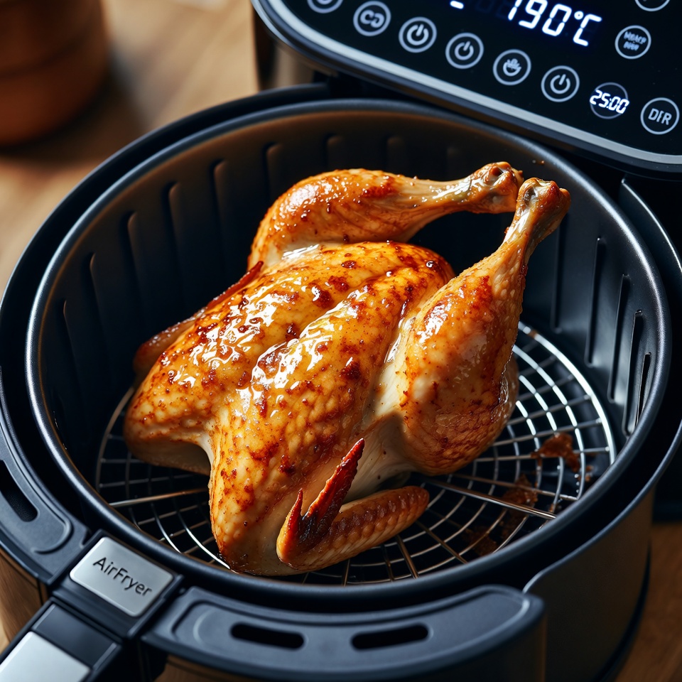 Kurczak pieczony w AirFryer Kurczak pieczony w AirFryer