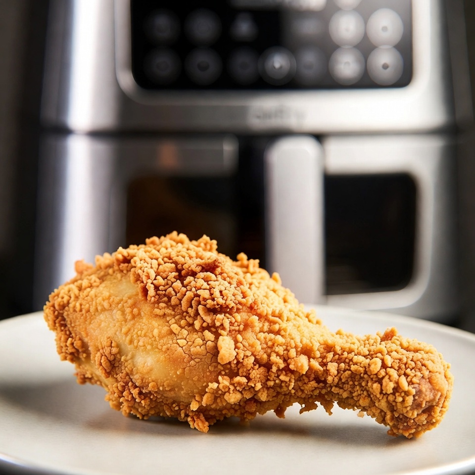 Kurczak w panierce w AirFryer Kurczak w panierce z AirFryer