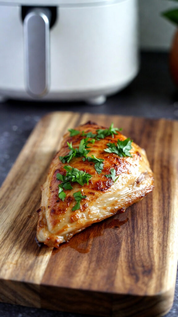 Kurczak w ziołach z AirFryer