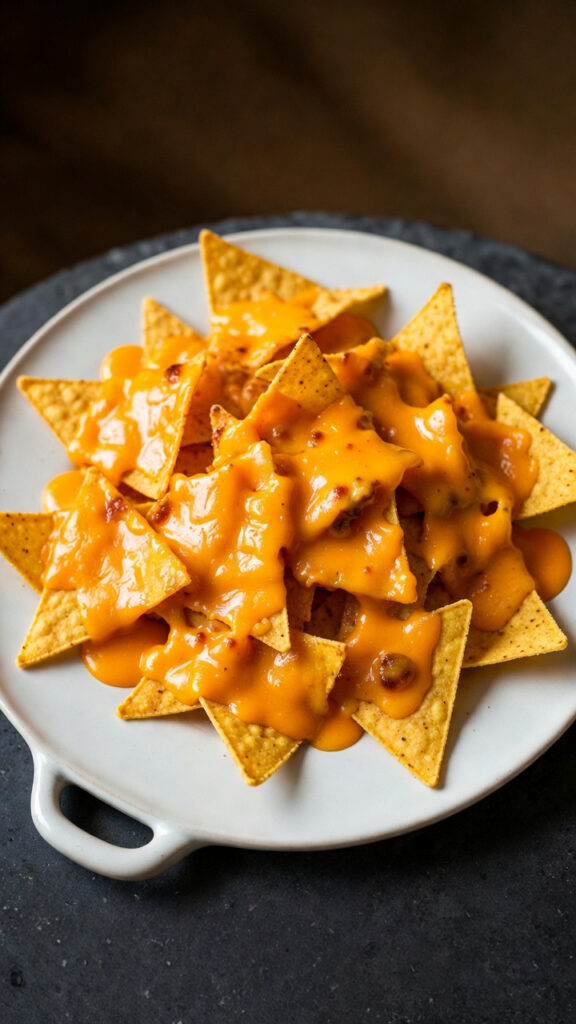 Nachos z serem z AirFryer