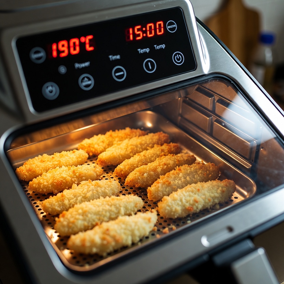 Paluszki rybne w AirFryer Paluszki rybne w AirFryer