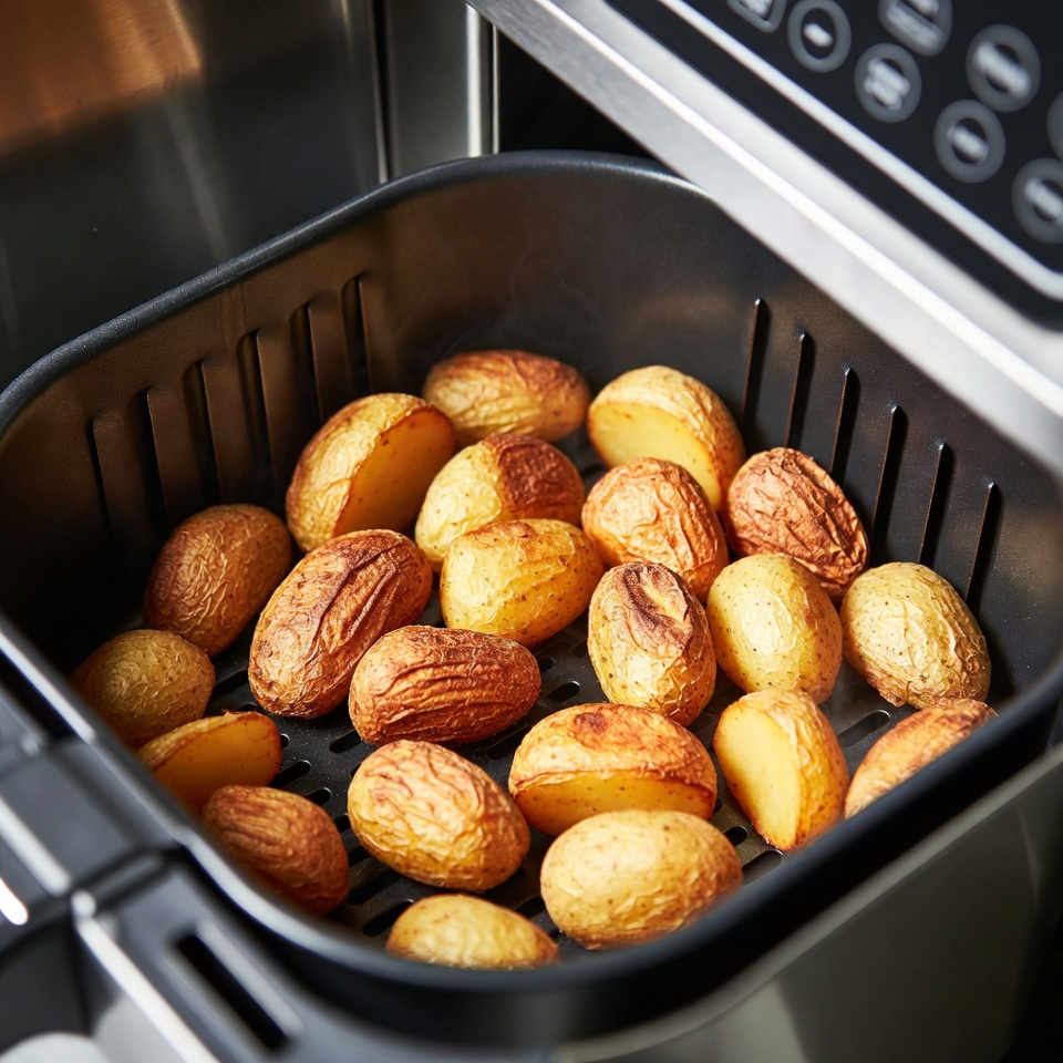 Pieczone ziemniaki w AirFryer Pieczone ziemniaki w AirFryer