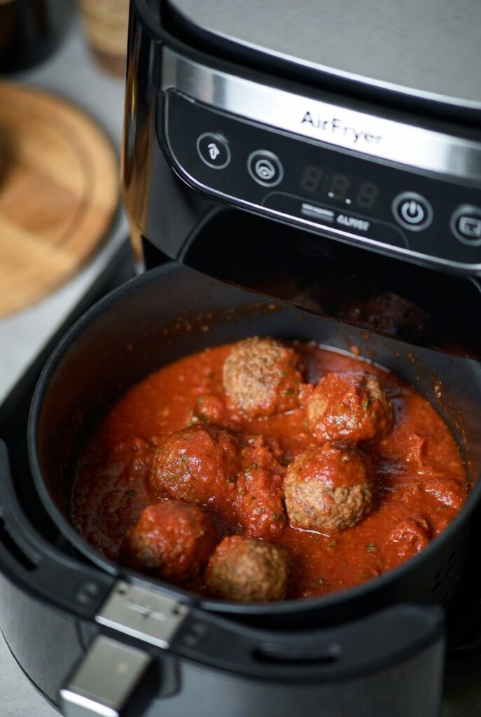 Pulpeciki w sosie pomidorowym z AirFryer