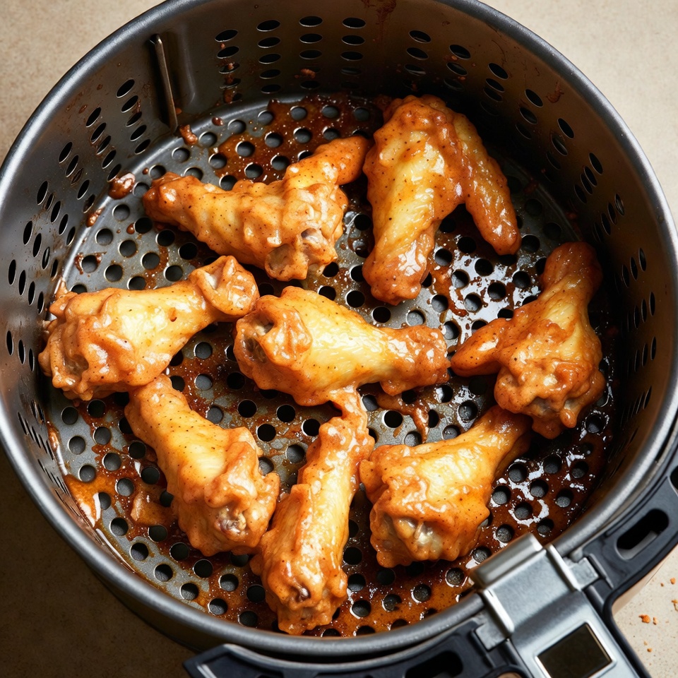 Skrzydełka w panierce w AirFryer Skrzydełka w panierce w AirFryer