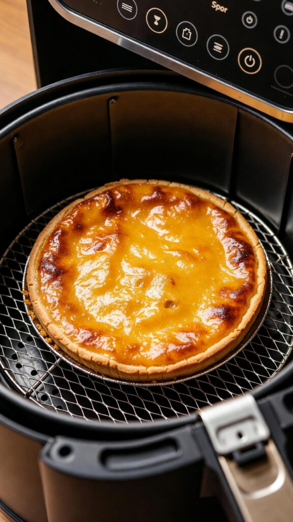 Tarta cytrynowa z AirFryer